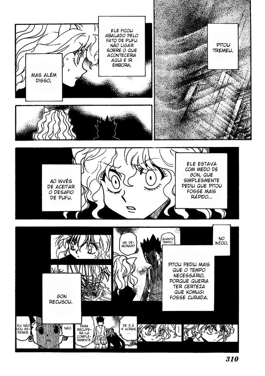 Read Hunter x Hunter PT-BR Manga Online