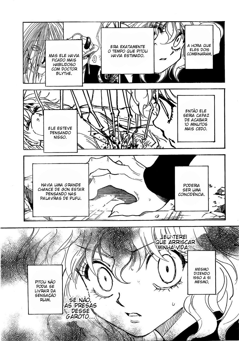 Read Hunter x Hunter PT-BR Manga Online