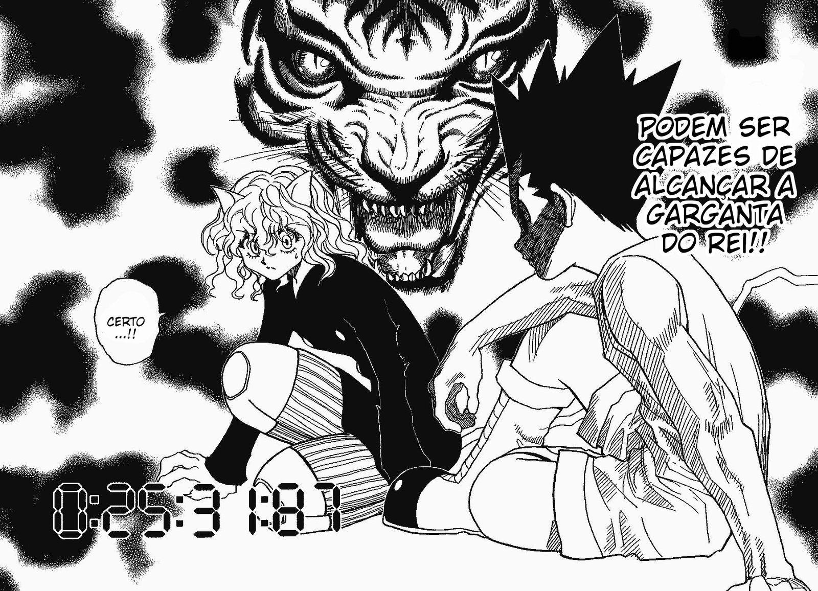 Read Hunter x Hunter PT-BR Manga Online