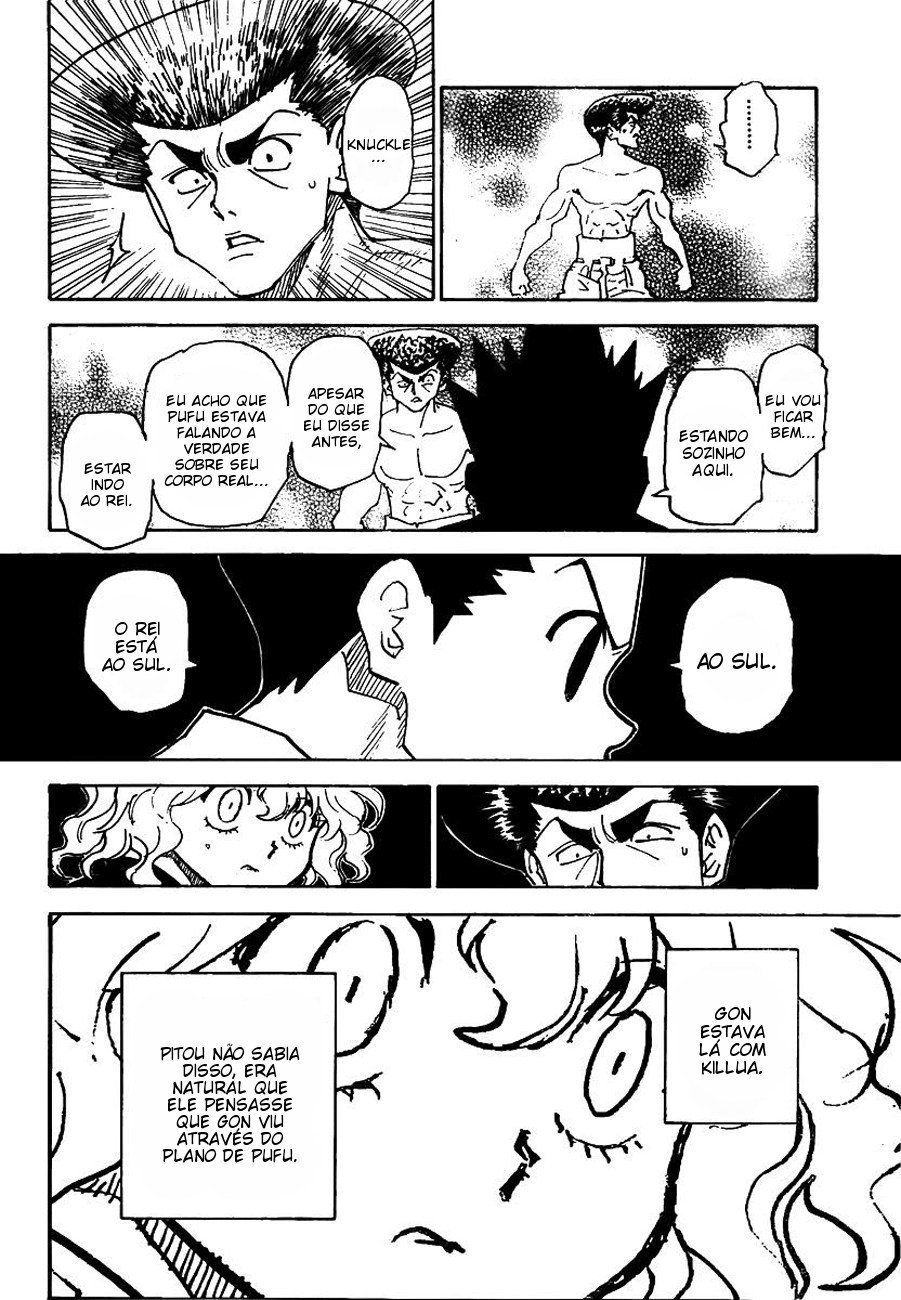 Read Hunter x Hunter PT-BR Manga Online
