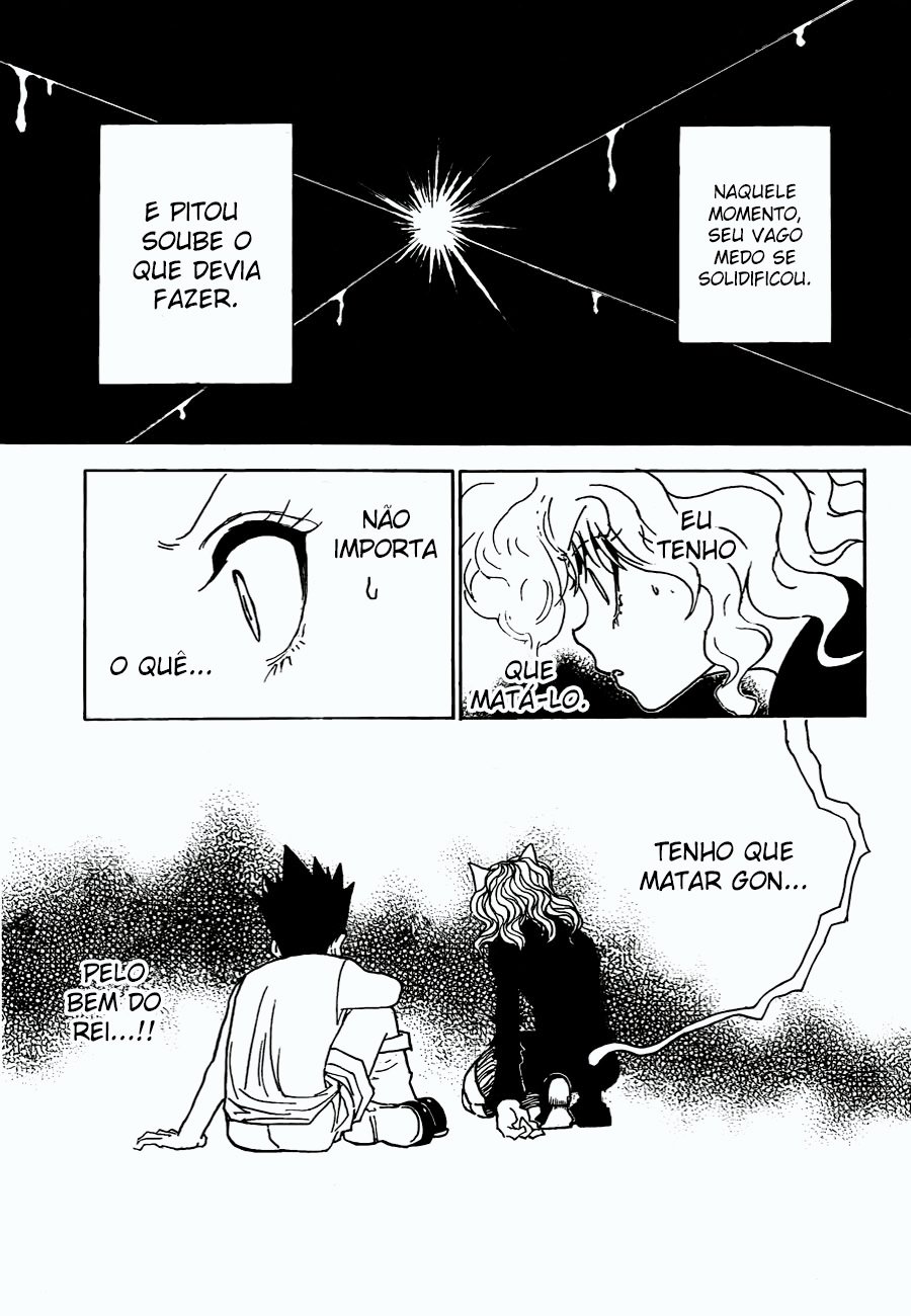 Read Hunter x Hunter PT-BR Manga Online