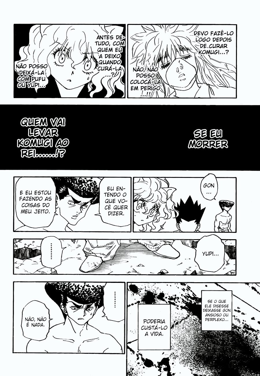 Read Hunter x Hunter PT-BR Manga Online