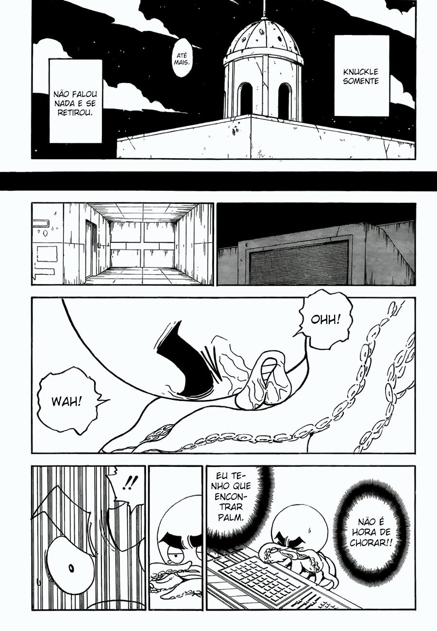 Read Hunter x Hunter PT-BR Manga Online