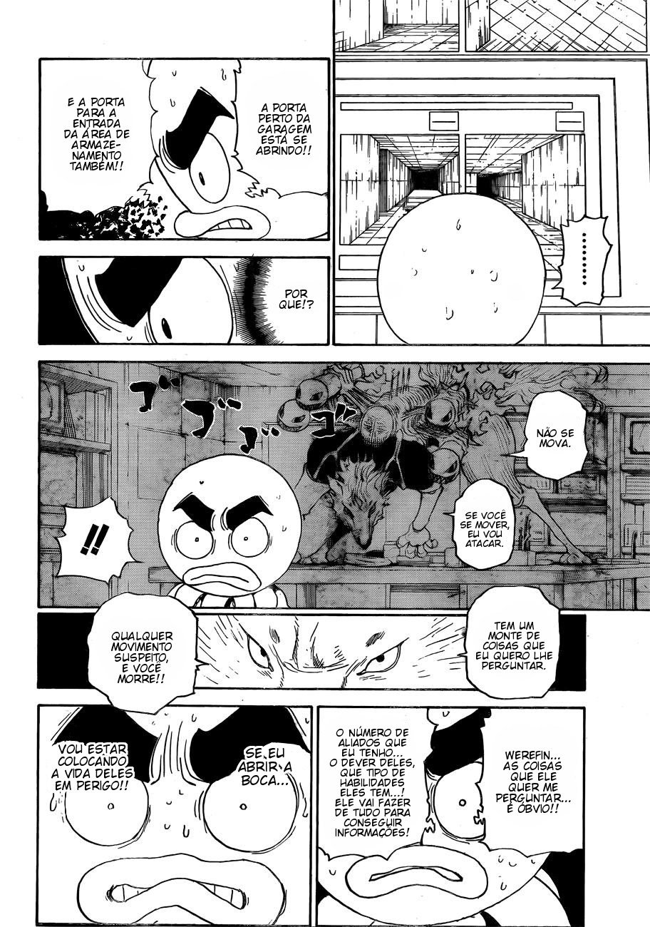 Read Hunter x Hunter PT-BR Manga Online