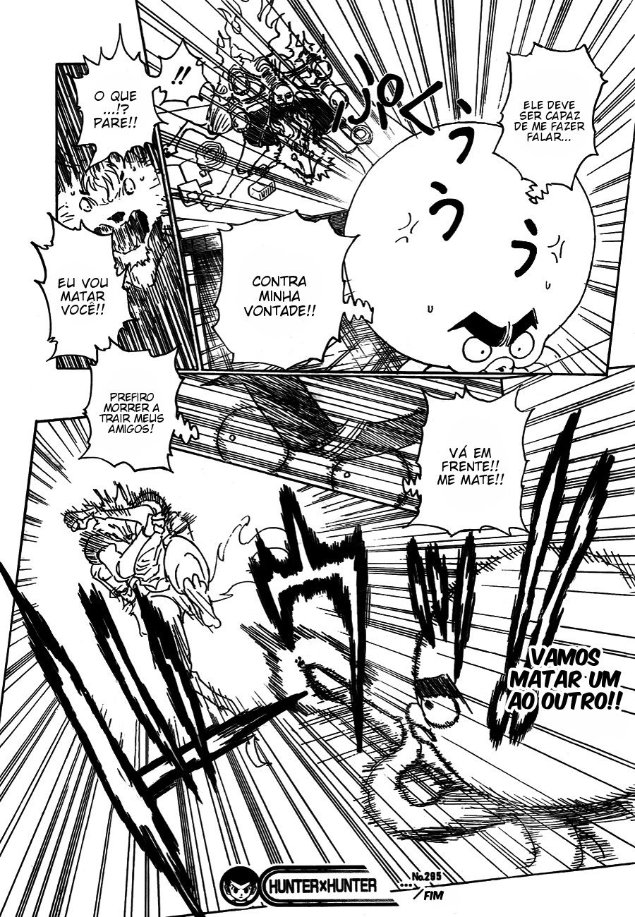 Read Hunter x Hunter PT-BR Manga Online