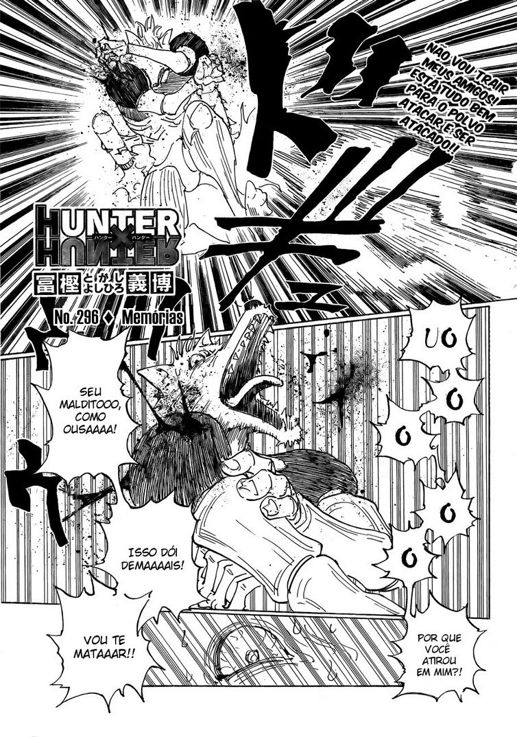 Read Hunter x Hunter PT-BR Manga Online