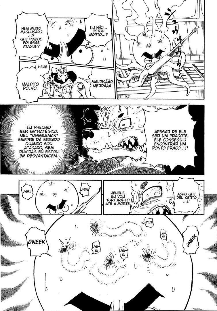 Read Hunter x Hunter PT-BR Manga Online