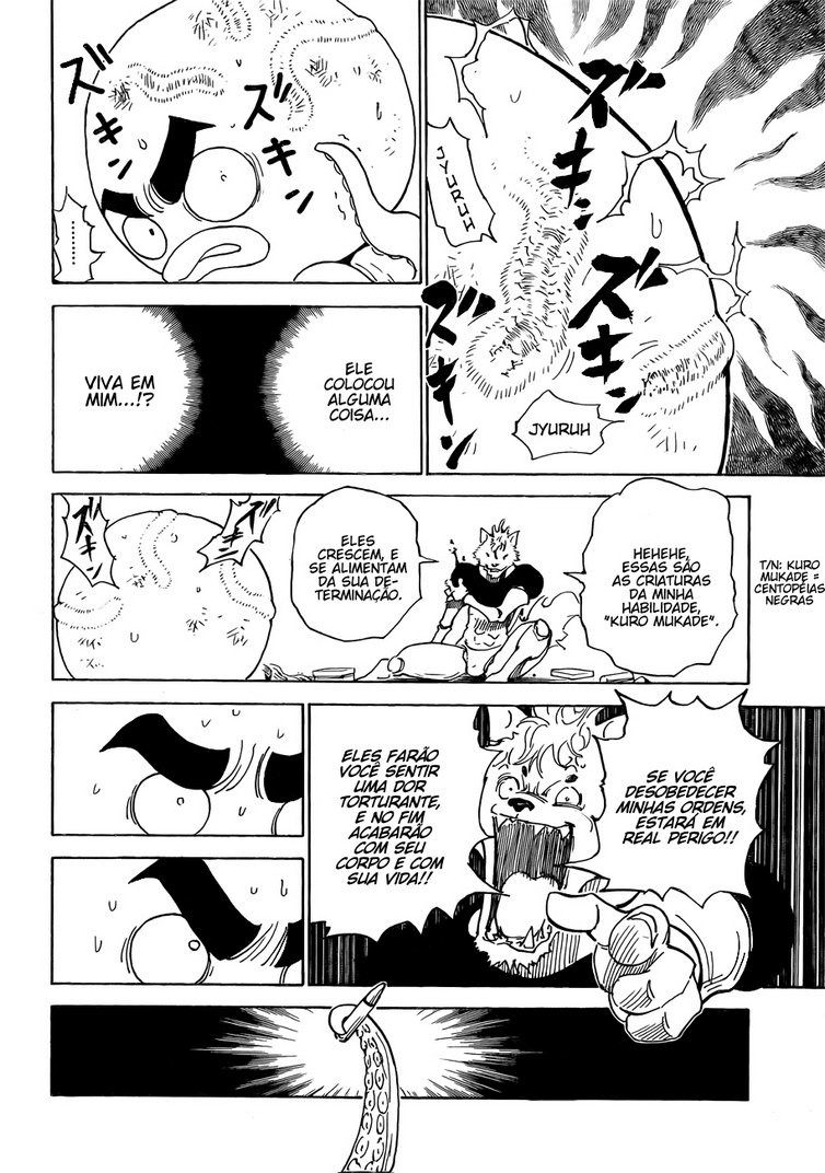 Read Hunter x Hunter PT-BR Manga Online