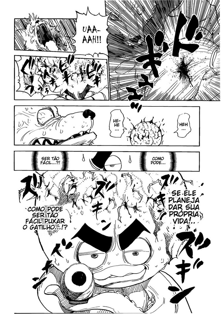Read Hunter x Hunter PT-BR Manga Online