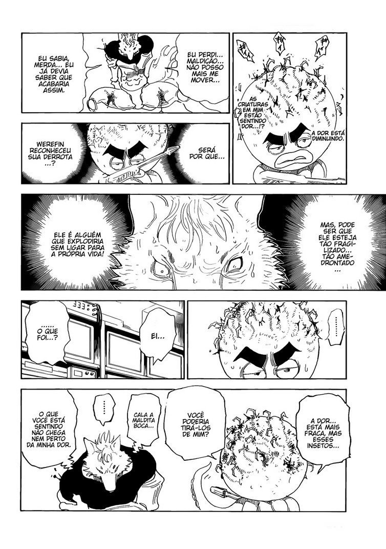 Read Hunter x Hunter PT-BR Manga Online