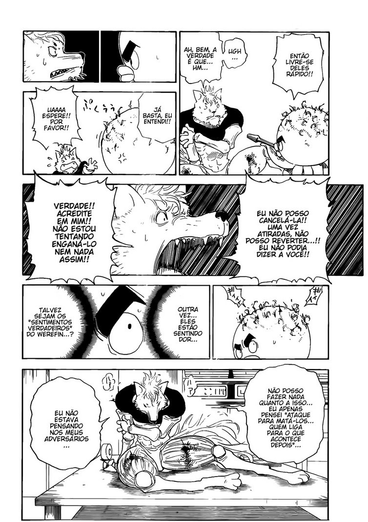 Read Hunter x Hunter PT-BR Manga Online