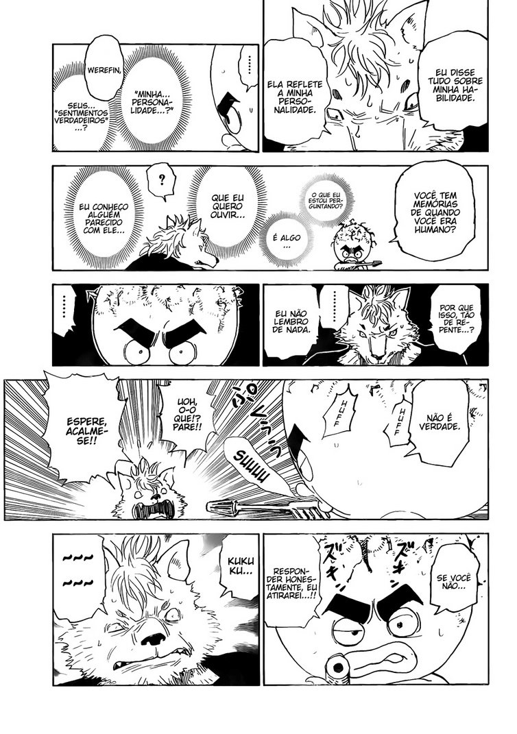 Read Hunter x Hunter PT-BR Manga Online