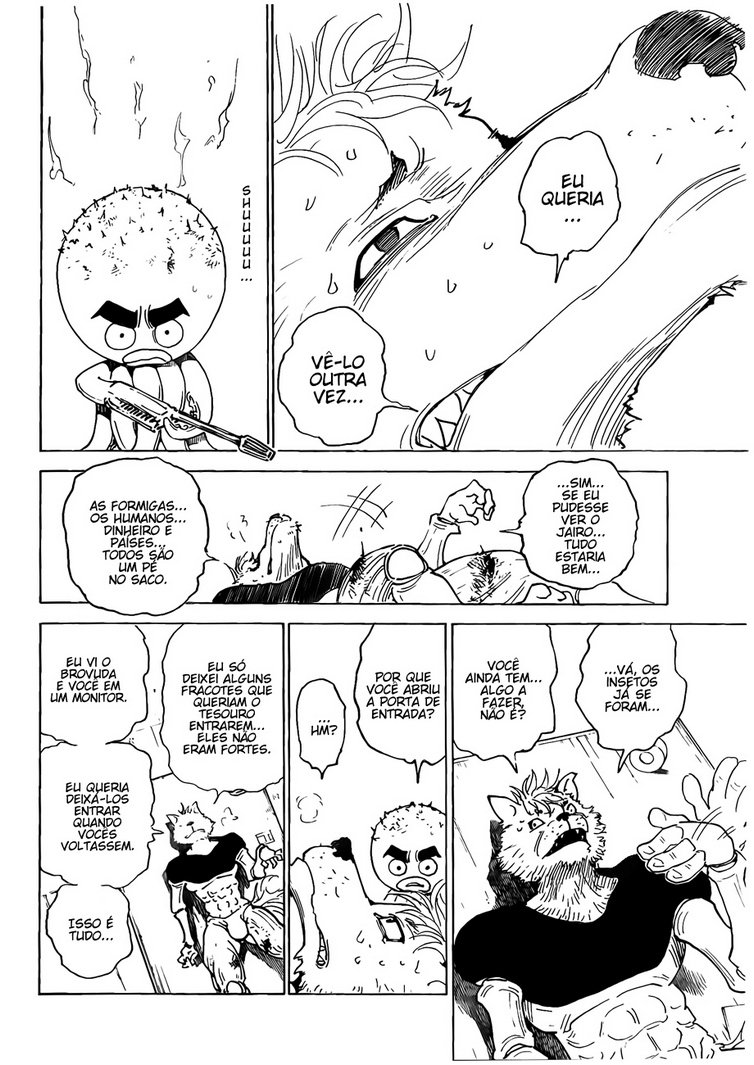 Read Hunter x Hunter PT-BR Manga Online