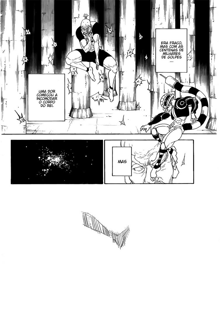 Read Hunter x Hunter PT-BR Manga Online