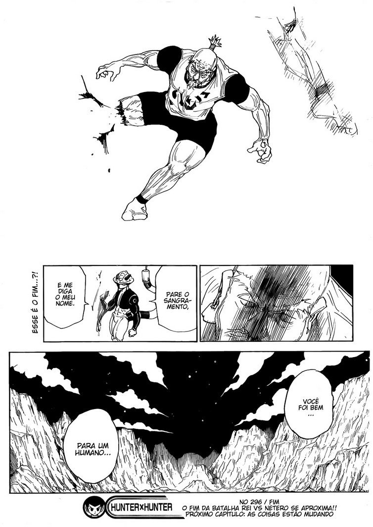 Read Hunter x Hunter PT-BR Manga Online