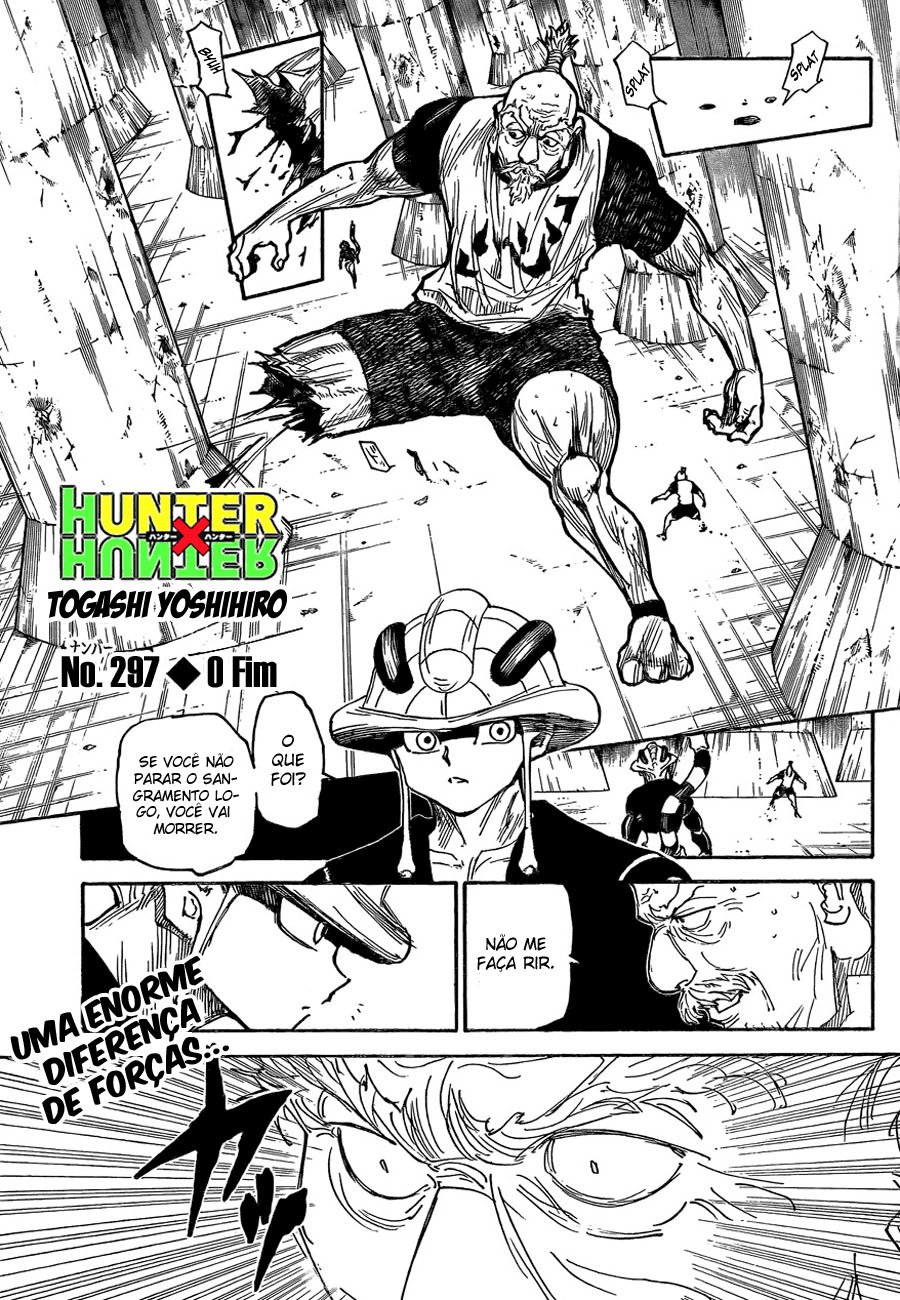 Read Hunter x Hunter PT-BR Manga Online