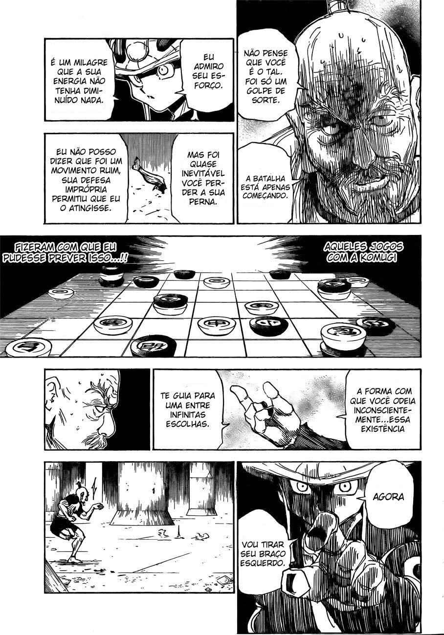 Read Hunter x Hunter PT-BR Manga Online