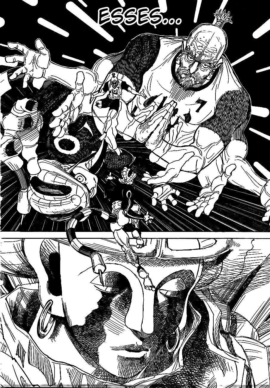 Read Hunter x Hunter PT-BR Manga Online