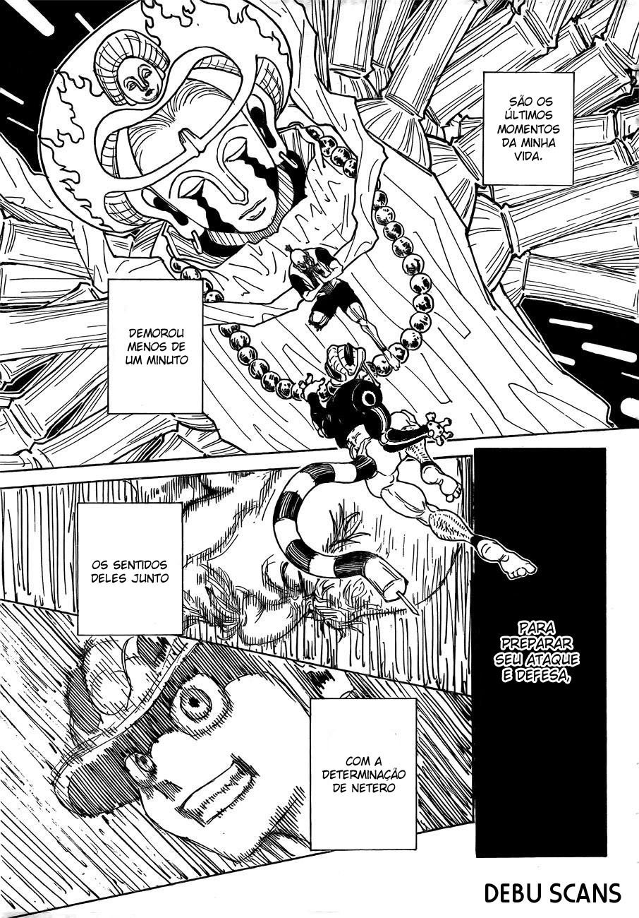 Read Hunter x Hunter PT-BR Manga Online