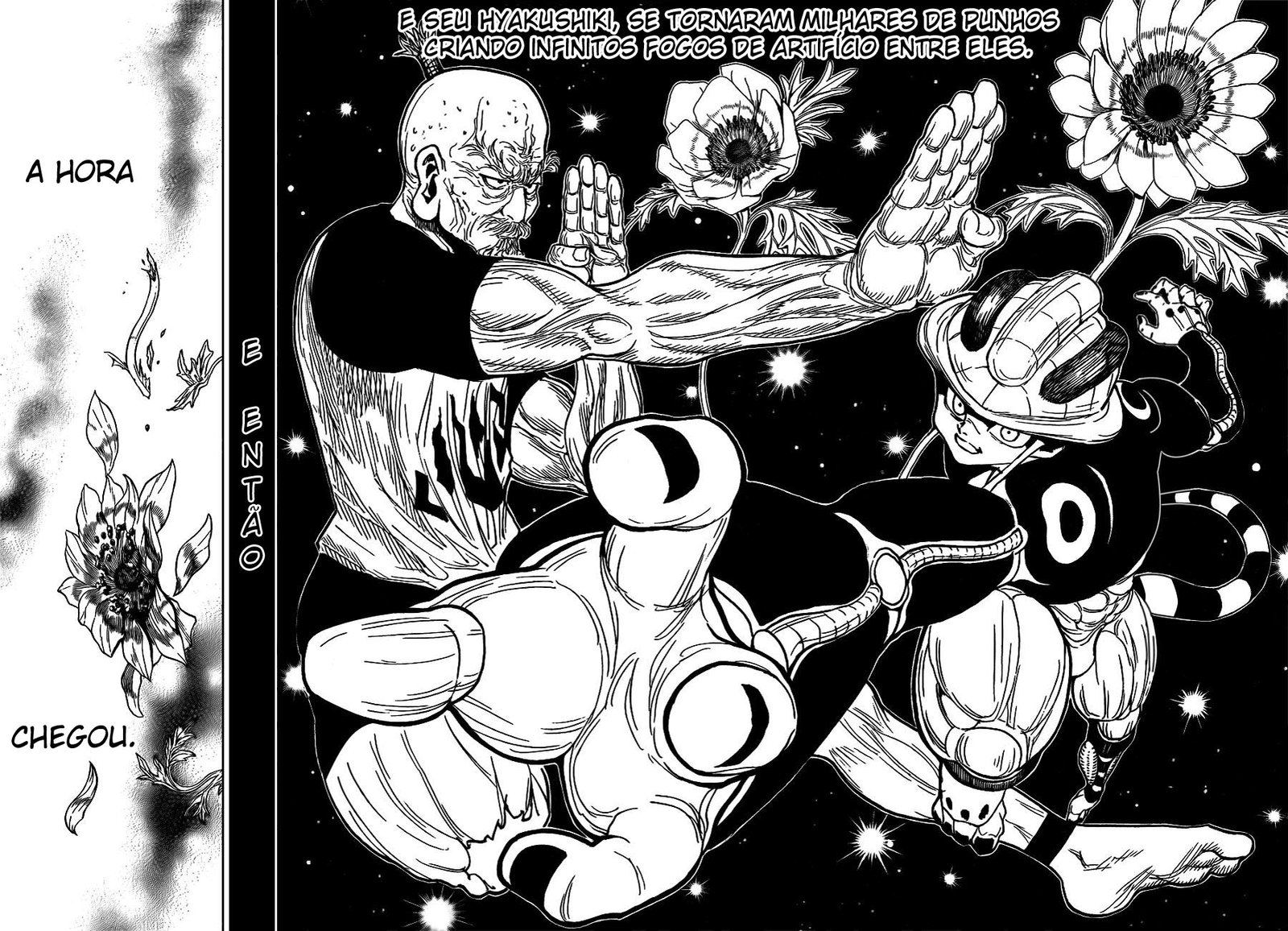 Read Hunter x Hunter PT-BR Manga Online