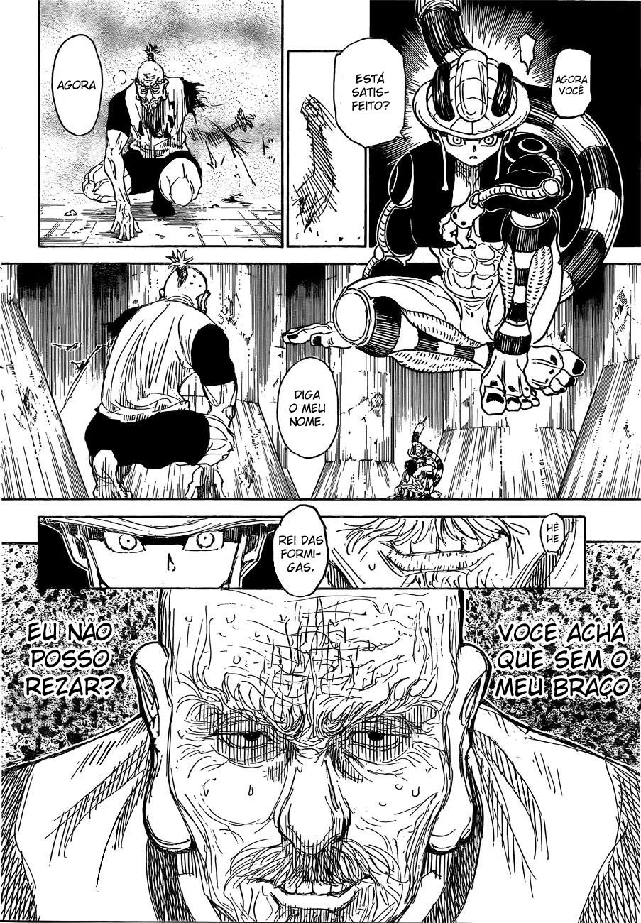 Read Hunter x Hunter PT-BR Manga Online