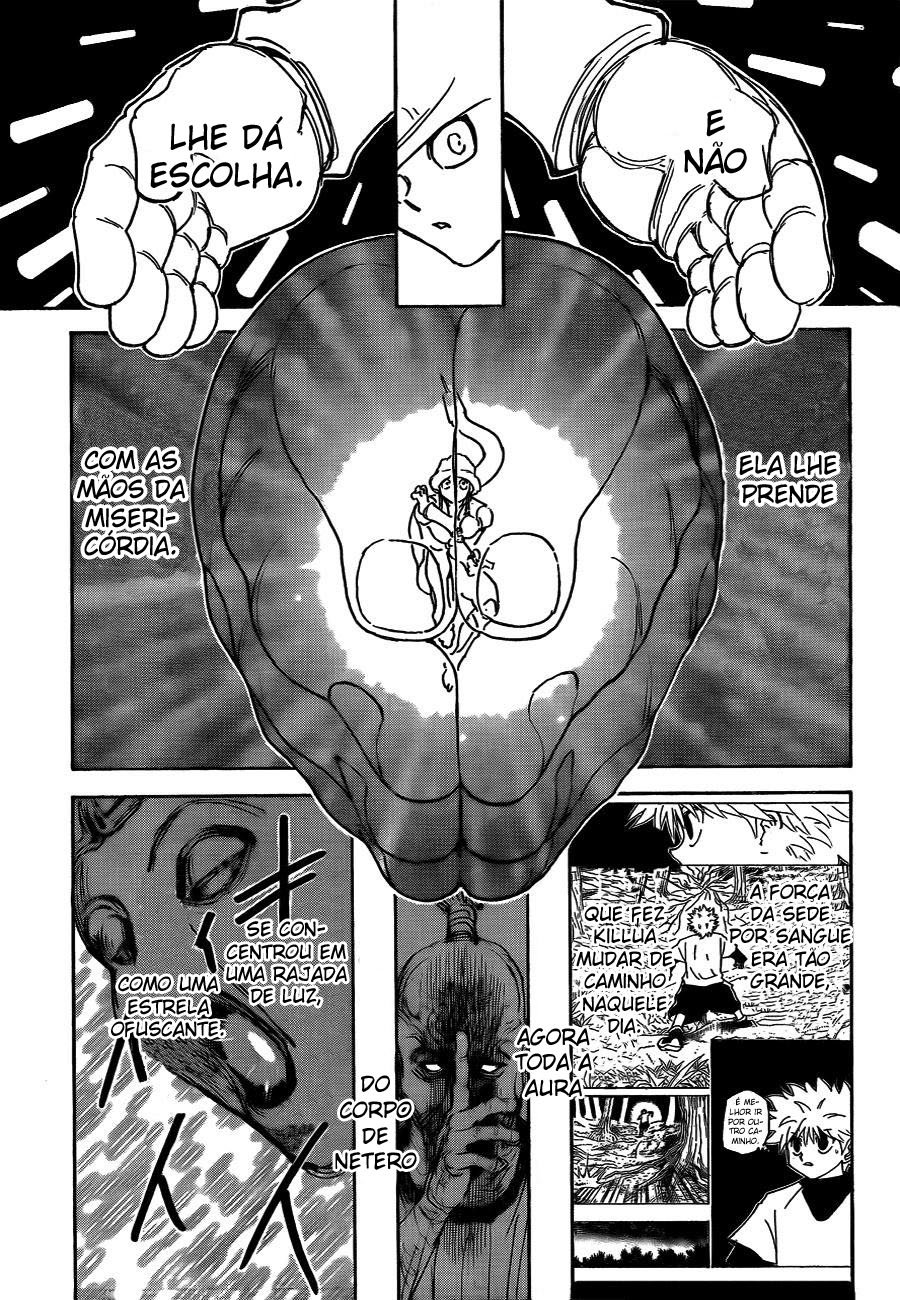 Read Hunter x Hunter PT-BR Manga Online