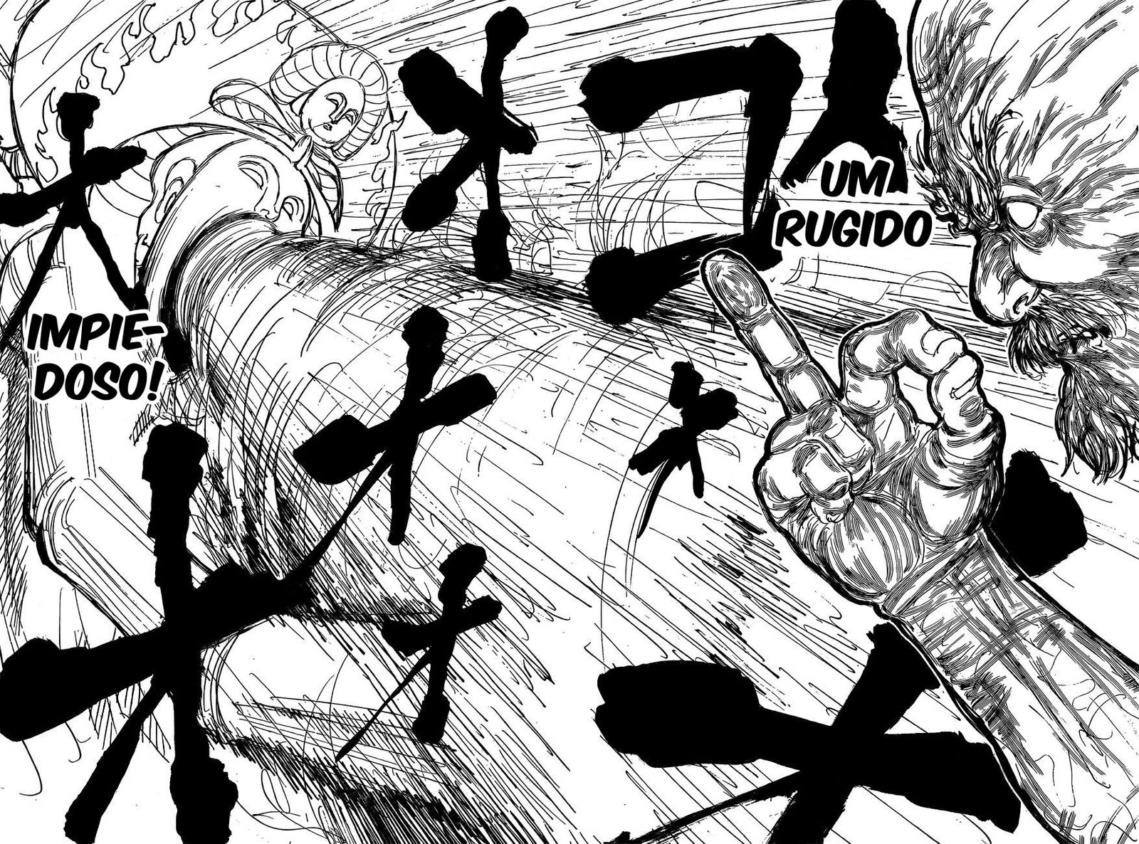 Read Hunter x Hunter PT-BR Manga Online