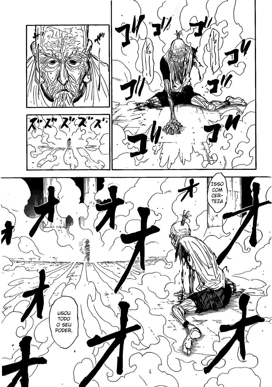 Read Hunter x Hunter PT-BR Manga Online