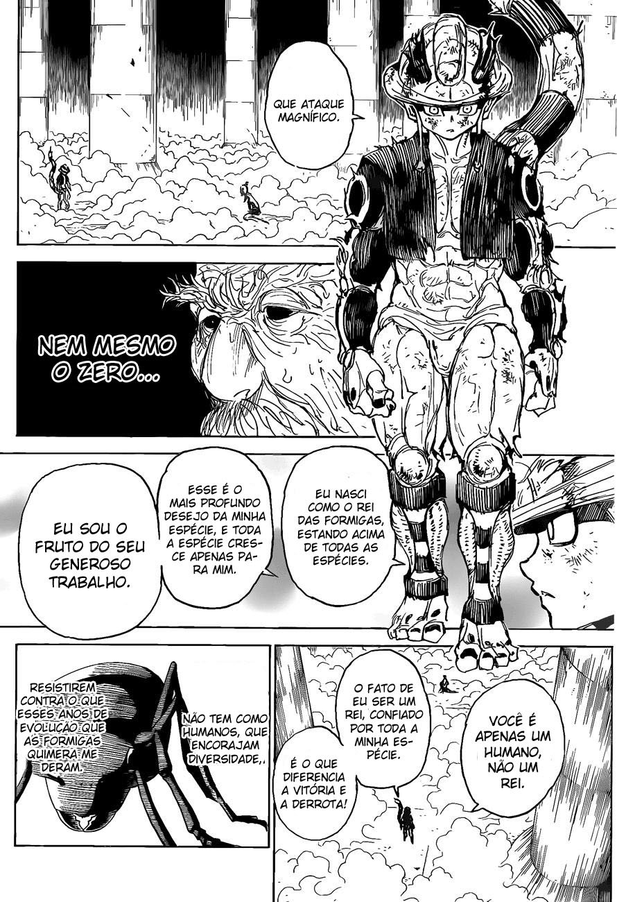 Read Hunter x Hunter PT-BR Manga Online