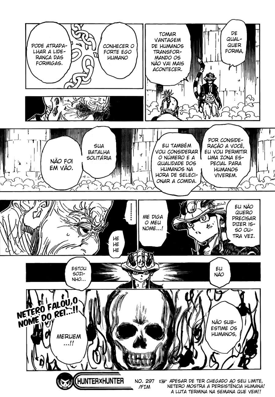 Read Hunter x Hunter PT-BR Manga Online