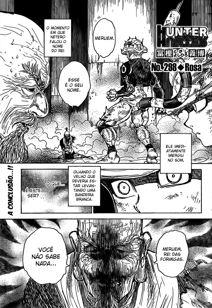 Read Hunter x Hunter PT-BR Manga Online