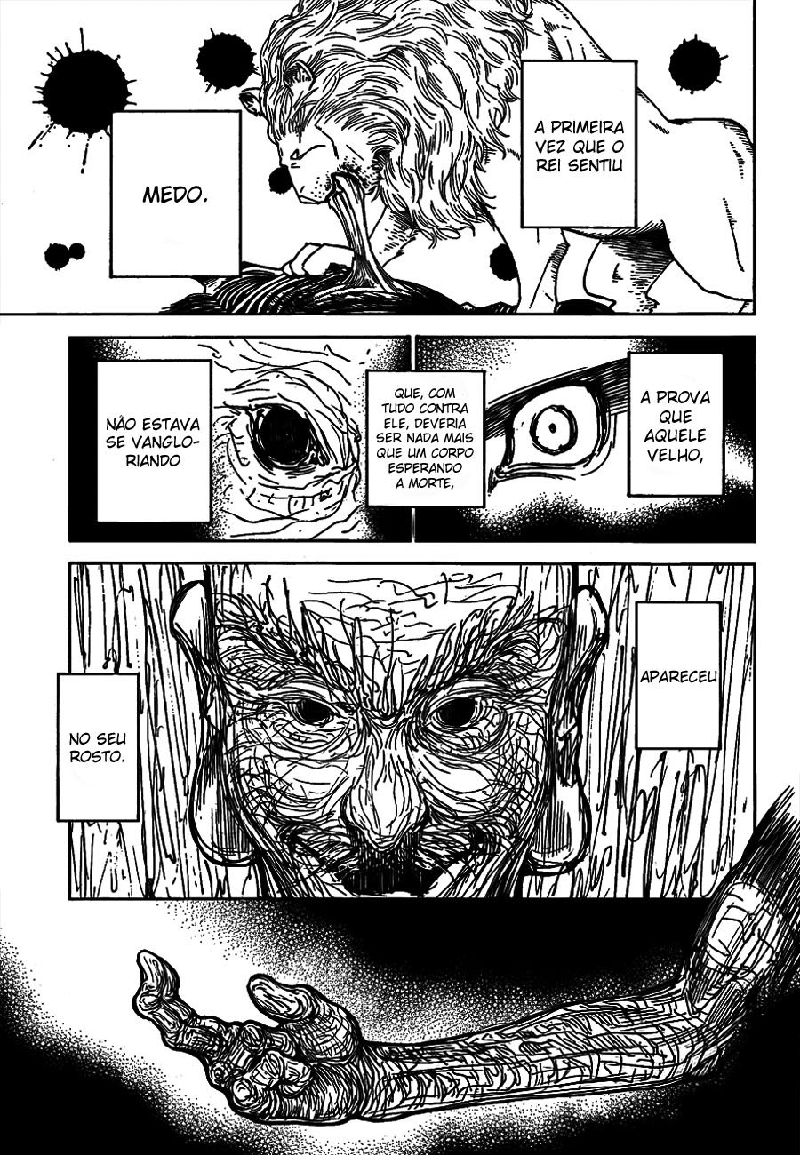 Read Hunter x Hunter PT-BR Manga Online