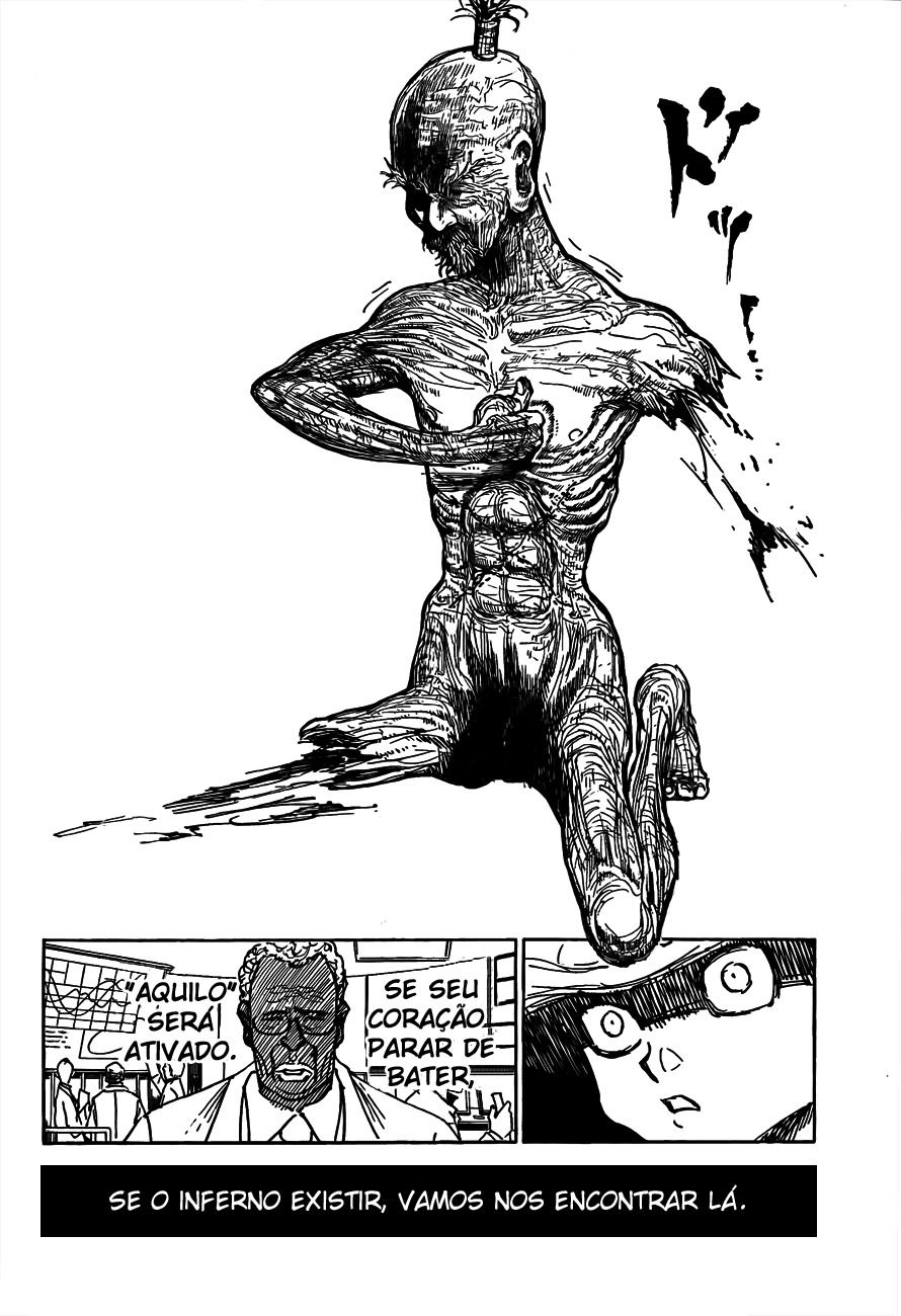 Read Hunter x Hunter PT-BR Manga Online
