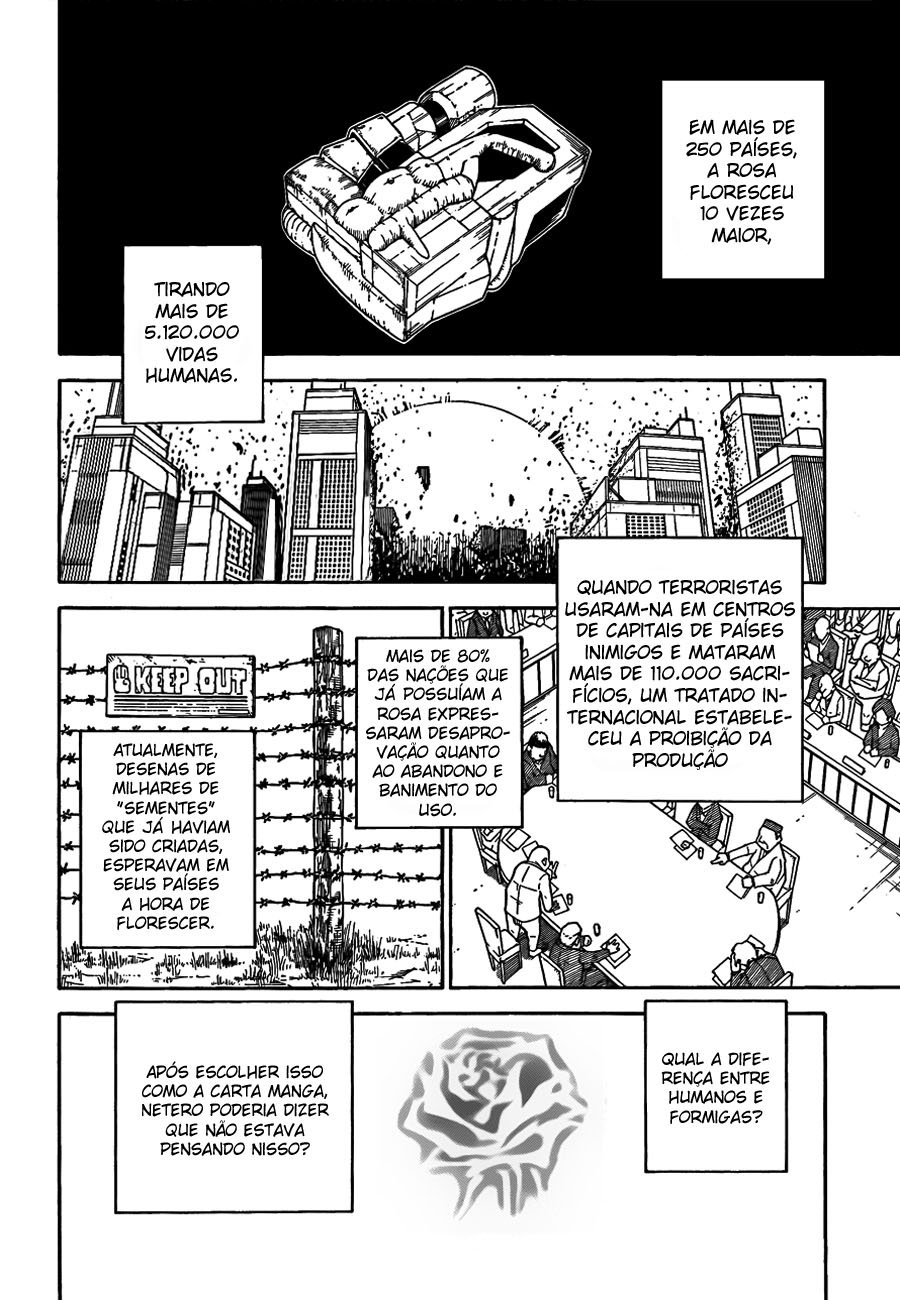 Read Hunter x Hunter PT-BR Manga Online