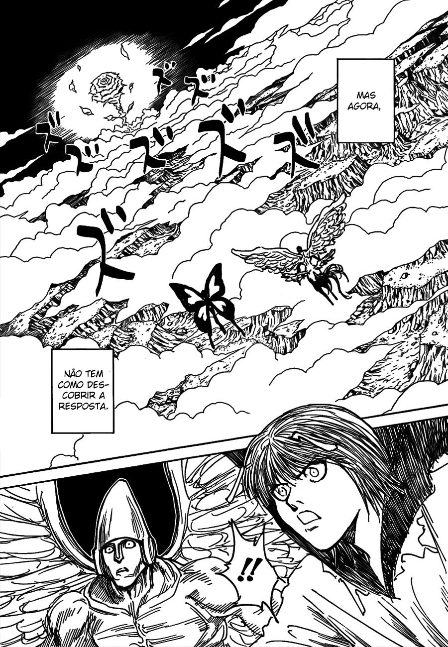 Read Hunter x Hunter PT-BR Manga Online