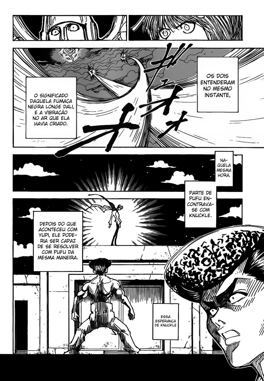 Read Hunter x Hunter PT-BR Manga Online