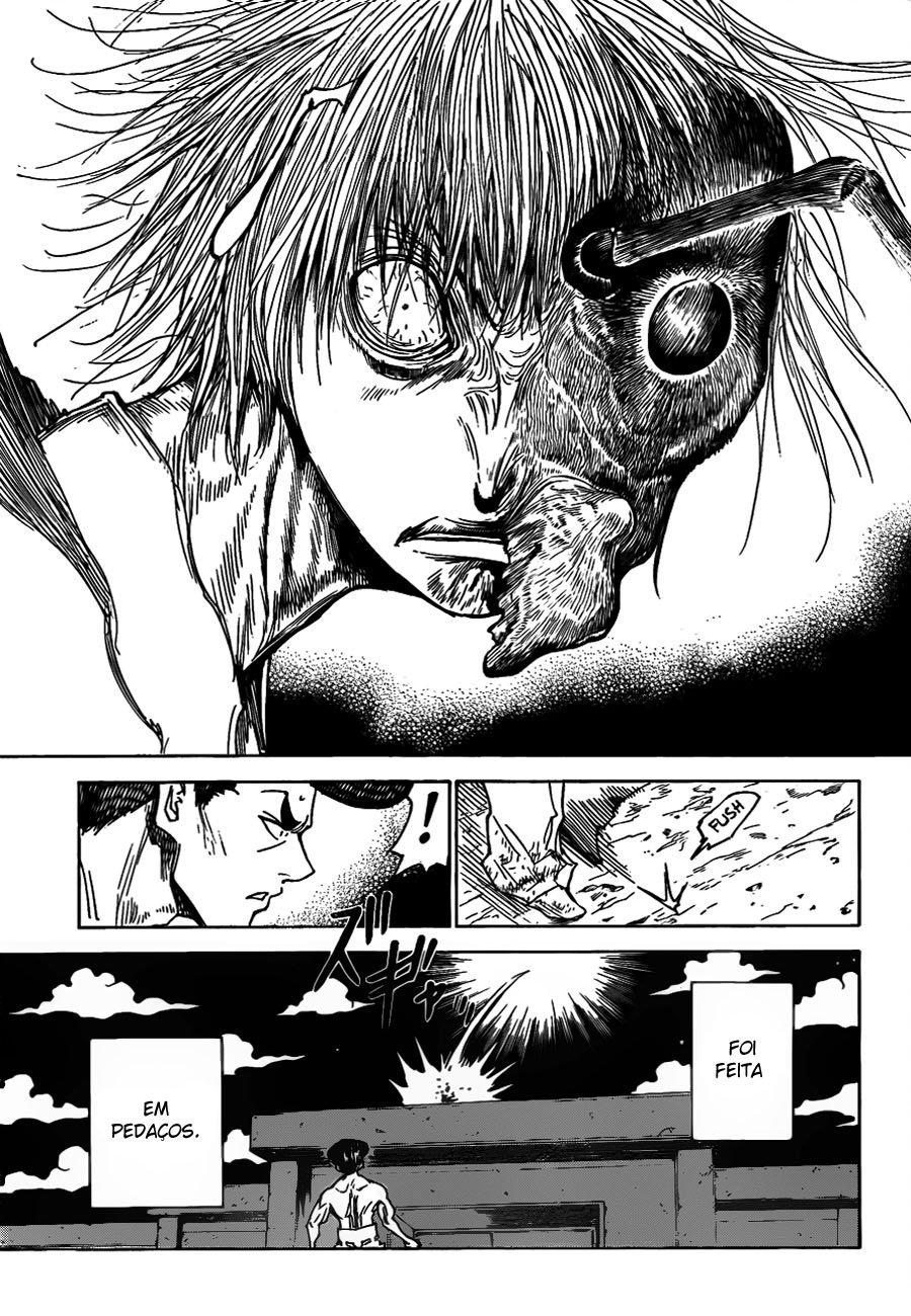 Read Hunter x Hunter PT-BR Manga Online
