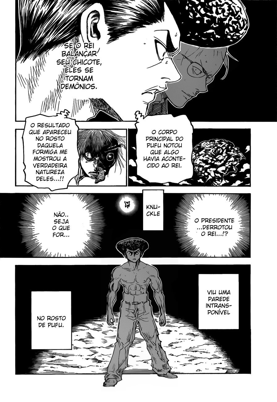 Read Hunter x Hunter PT-BR Manga Online