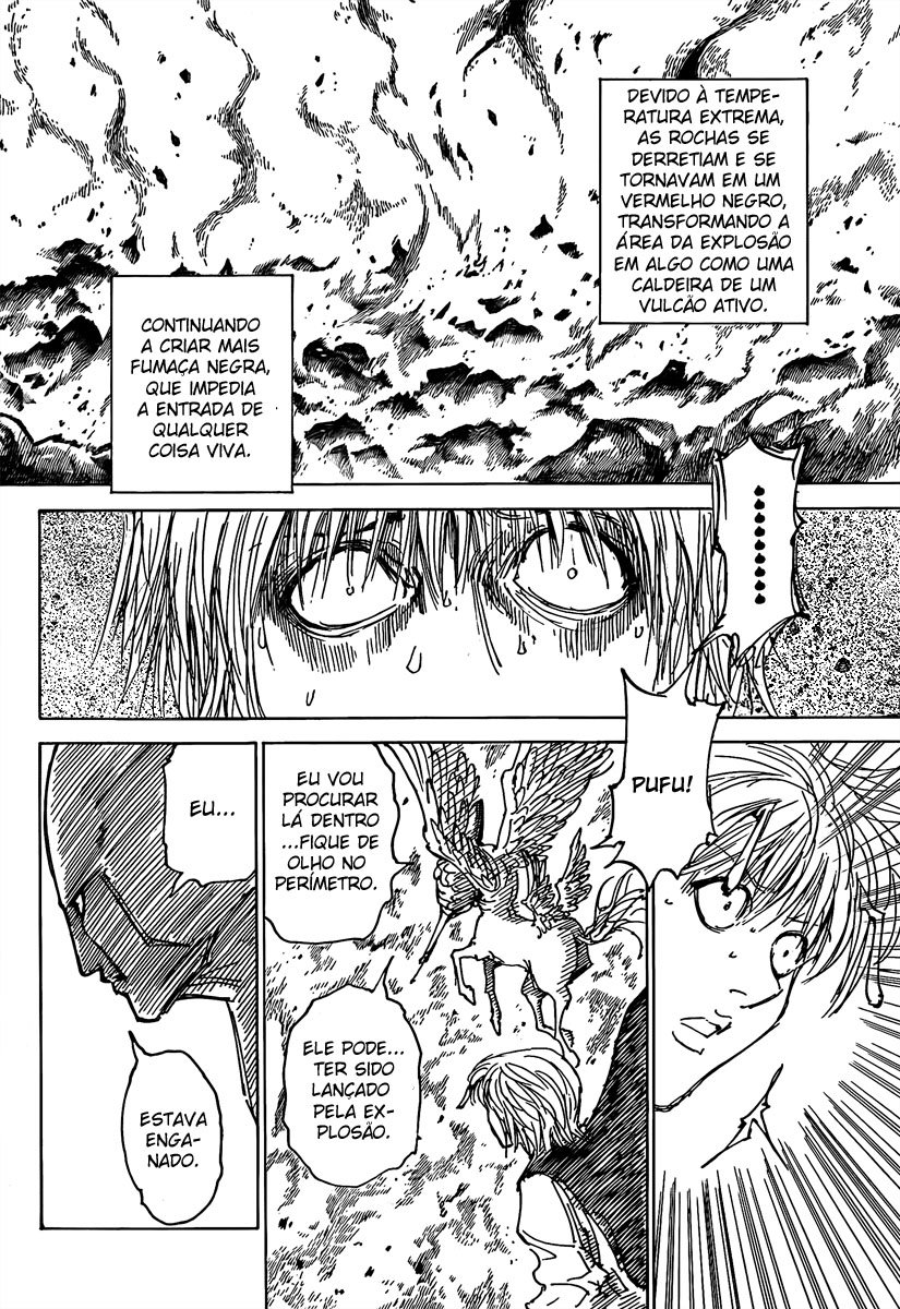 Read Hunter x Hunter PT-BR Manga Online