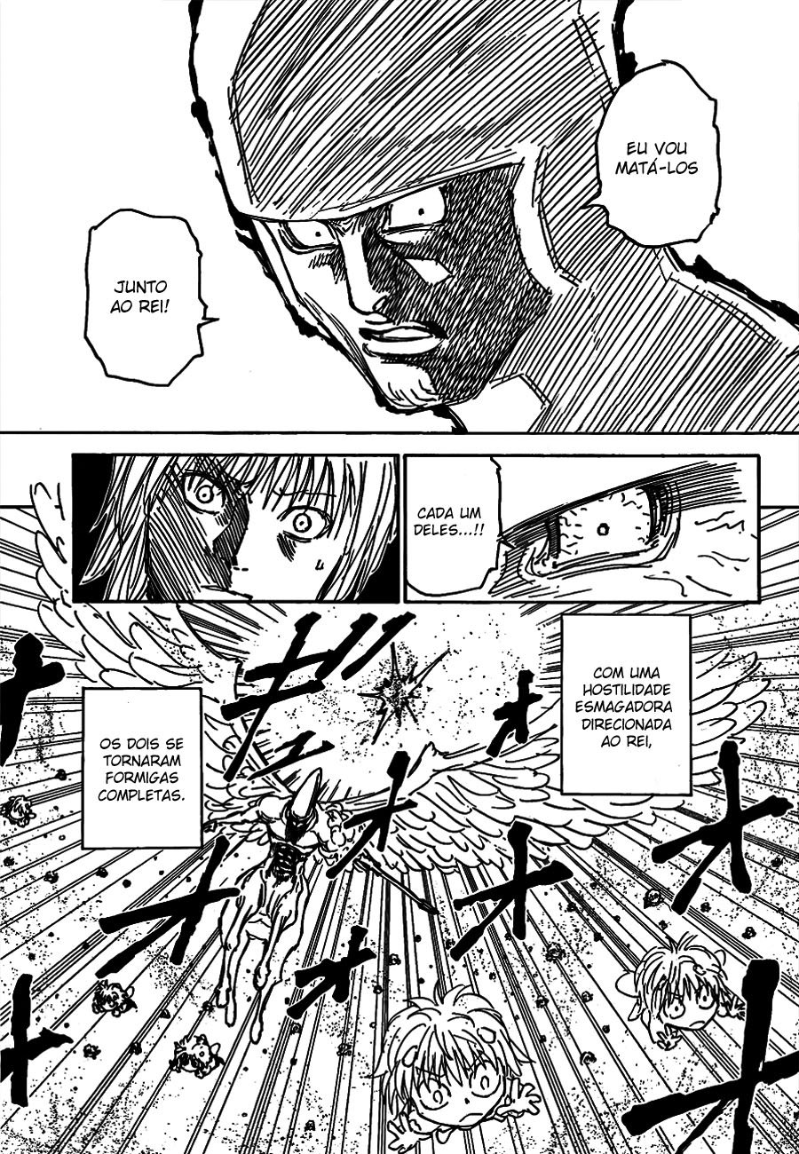 Read Hunter x Hunter PT-BR Manga Online