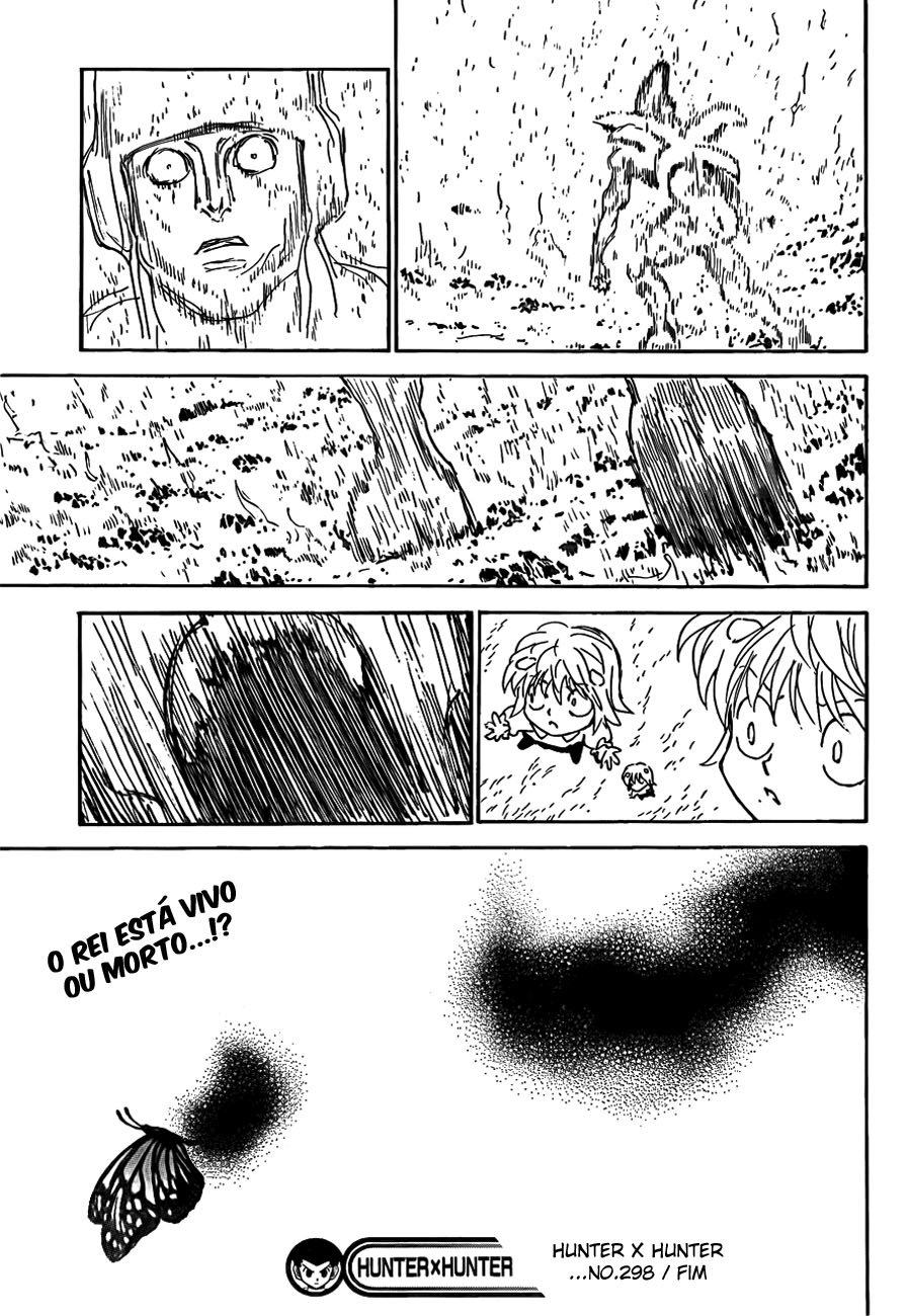 Read Hunter x Hunter PT-BR Manga Online