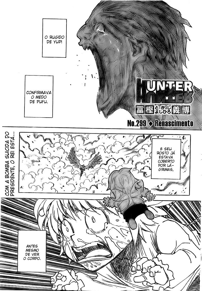 Read Hunter x Hunter PT-BR Manga Online