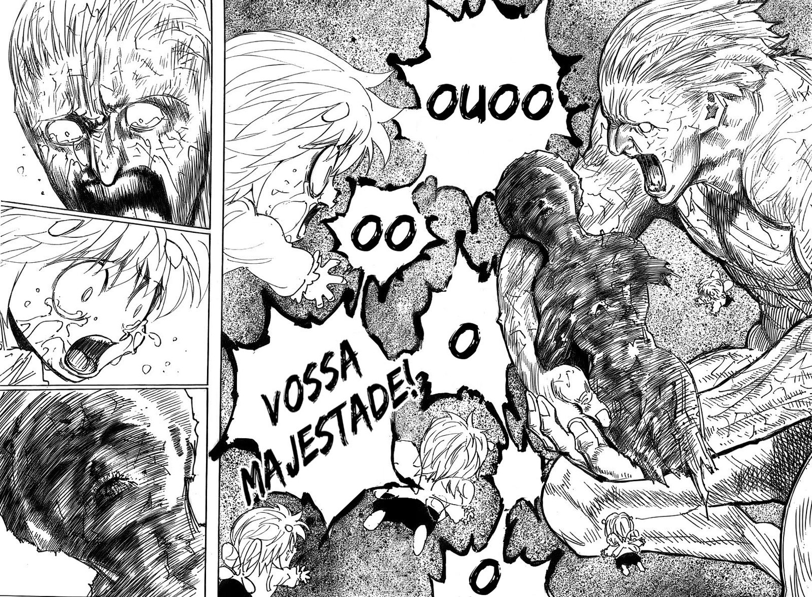 Read Hunter x Hunter PT-BR Manga Online