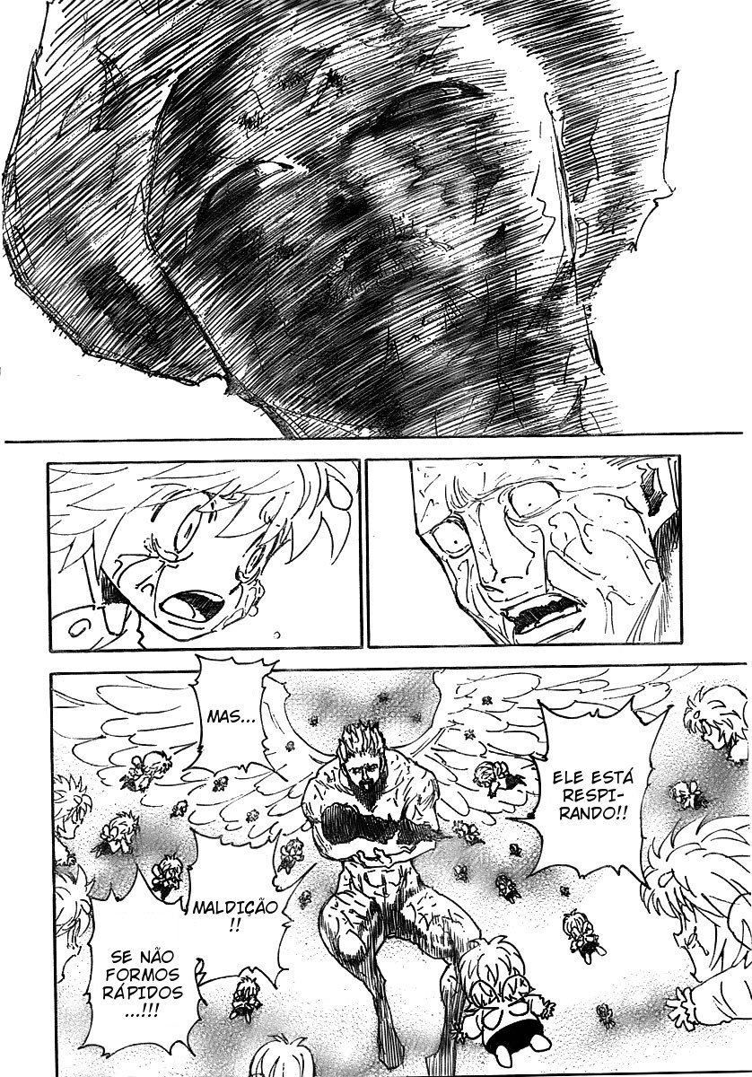 Read Hunter x Hunter PT-BR Manga Online