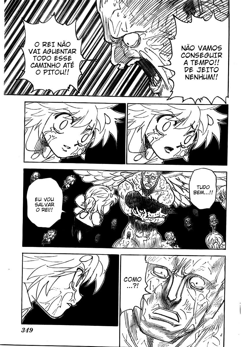 Read Hunter x Hunter PT-BR Manga Online