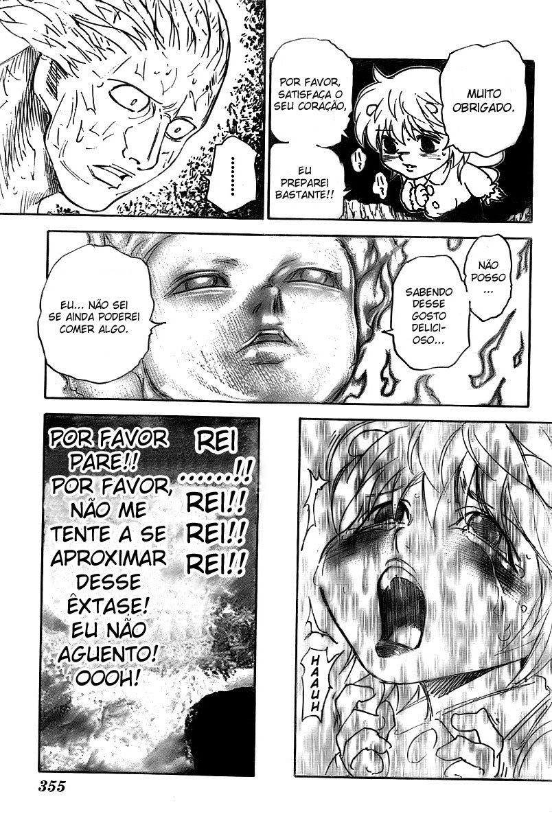 Read Hunter x Hunter PT-BR Manga Online