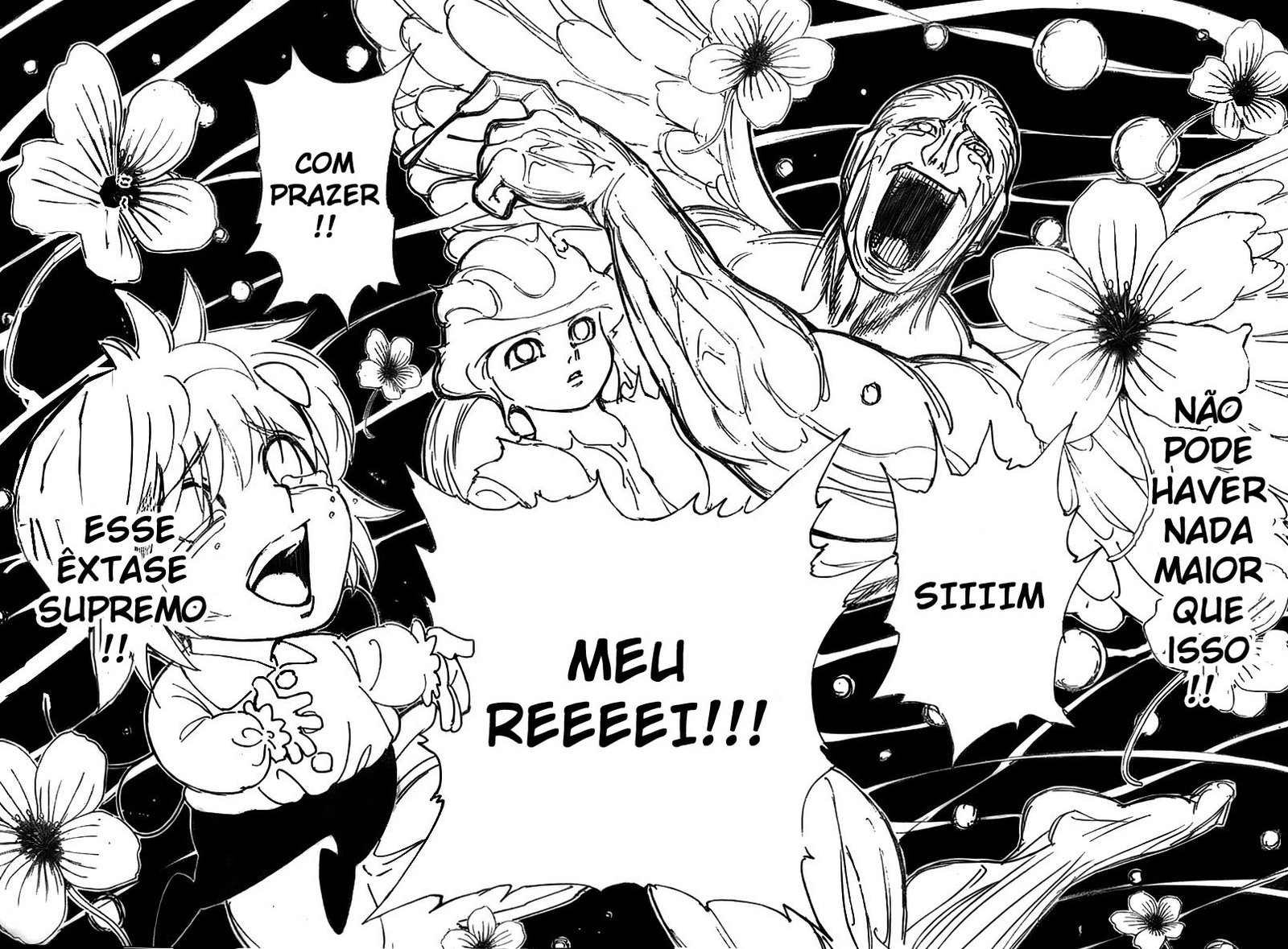 Read Hunter x Hunter PT-BR Manga Online