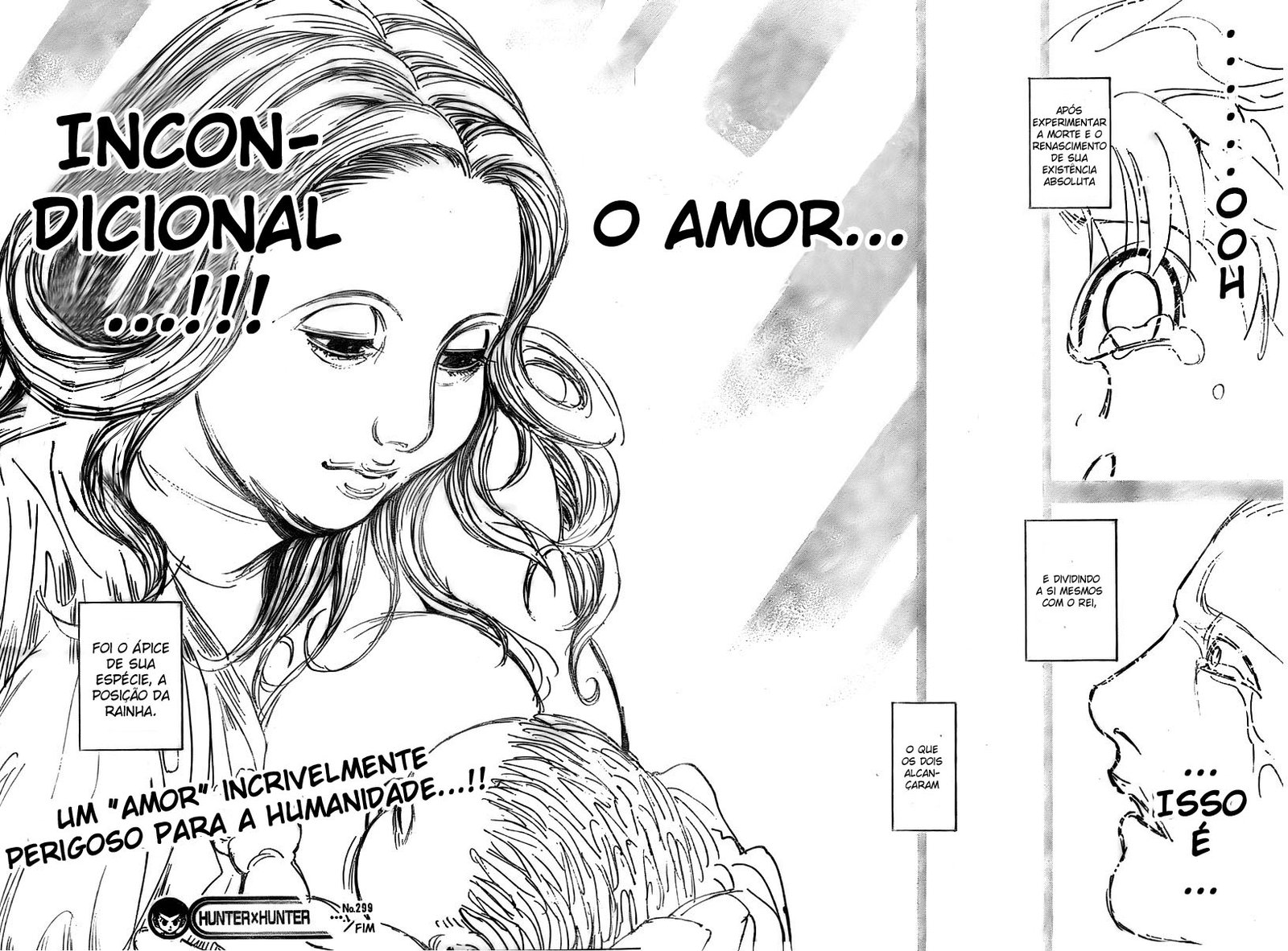 Read Hunter x Hunter PT-BR Manga Online