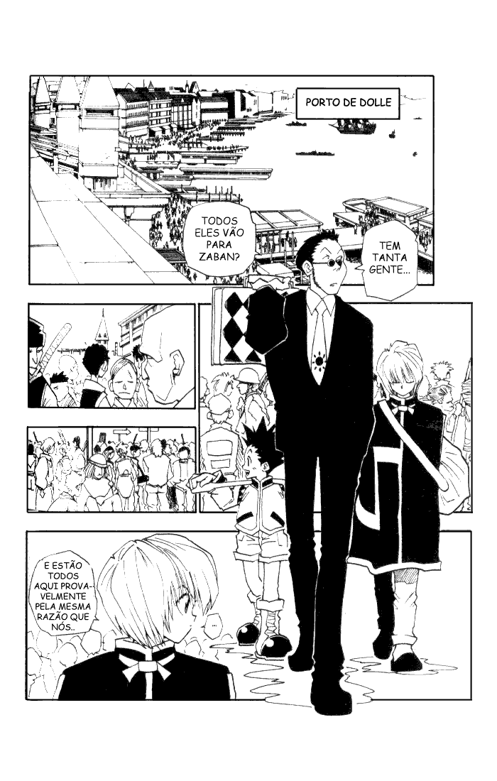 Read Hunter x Hunter PT-BR Manga Online