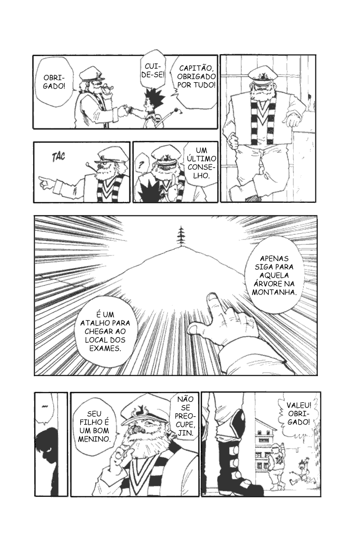 Read Hunter x Hunter PT-BR Manga Online